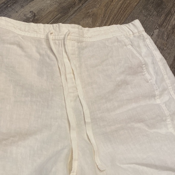 J. Jill Love Linen 100% Linen Bermuda Shorts - Picture 4 of 10